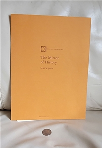 vintage 1966 The Mirror of History Time-Life Library of Art insert and poster chart