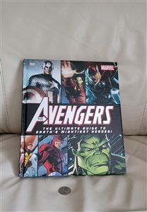 The Avengers 2012 graphic hardcover book