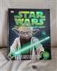 Vintage 2016 DK Star Wars Visual Dictionary with lightup cover