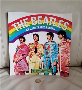 The Beatles 1975 book an illustrated record