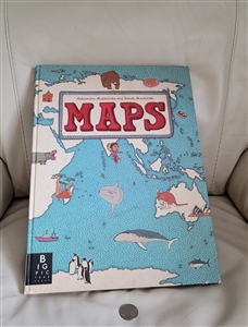 MAPS 2013 Illustrated World maps hardcover book