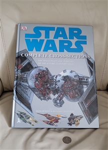 Star Wars book Complete Cross-Section  2007
