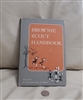 Girl Scouts of America Handbook 1951 vintage book