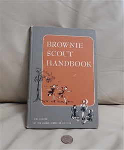 Girl Scouts of America Handbook 1951 vintage book