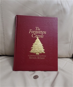 The Forgotten Carol's  A Christmas Story book 1991 collectible holiday gifts