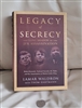 Legacy of Secrecy hardcover book 2006 L Waldron
