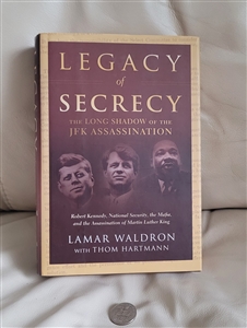 Legacy of Secrecy hardcover book 2006 L Waldron
