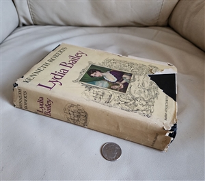 preowned vintage 1947 1st edition historical fiction book Lydia Bailey