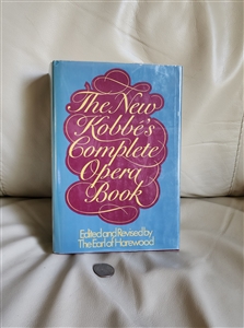 preowned new kobbes complete opera book vintage hardcover reference with dust jacket