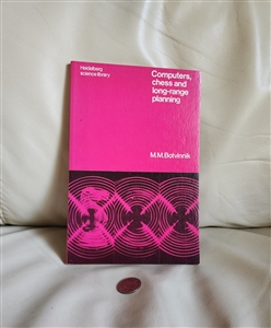 preowned computers chess and long range planning vintage softcover book by mm botvinnik