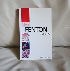 preowned 2006 fenton glass reference book by mark f moran