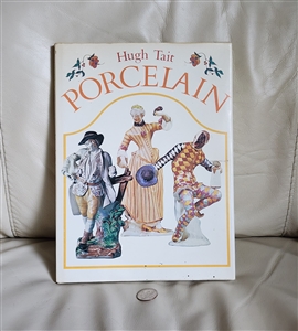 preowned porcelain hugh tait antiques collectible reference book printed in england hamlyn publishing