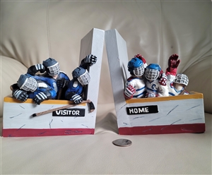 Hockey teams players bookends set by Innovation