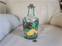 Fruit embossed bottle made in Canada
