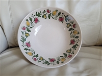 Old Granite porcelain large bowl Johnson Brothers collectible kitchen accessory and dinnerware server for any table