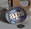 American Protective Services  APS belt buckle