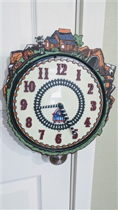 LIONEL train station anniversary wall clock