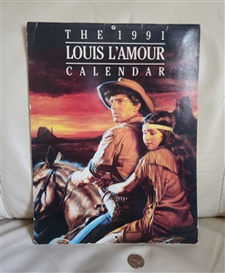 The 1991 Louis L'Amour calendar Old West movies