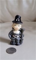 Gurley Novelty vintage candle Pilgrim