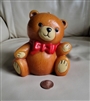 Brown Bear candle by Crowning Touch