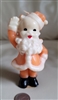 Gurley Novelty collectible candle Santa Claus