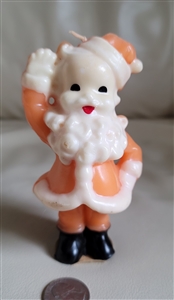 Gurley Novelty collectible candle Santa Claus