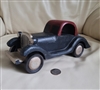 Wooden carved automobile decor Pottery Barn