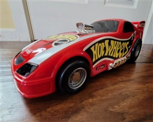 Hot Wheels Drag Racer car storage from 2000 Matel