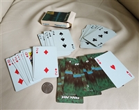 Aviation 1970 PAN AM airline 52 playing cards deck