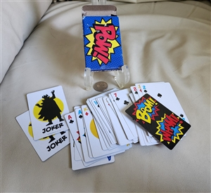 POW deck of playing cards for game night fun