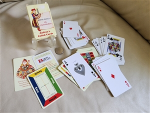 Bridge Basics 1 deck of playing cards introduction
