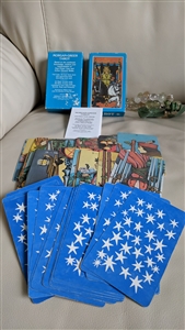 Morgan Greer 78 cards Tarot deck 1979 colorful