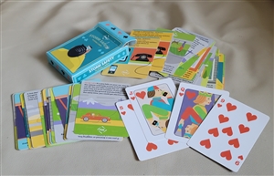 Deck of cards PGE Storm Safety theme