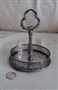 IS Co Englant silver plated condiments tray decor