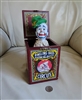 Ringling Bros Circus Jack-in-box wind up music box 1988