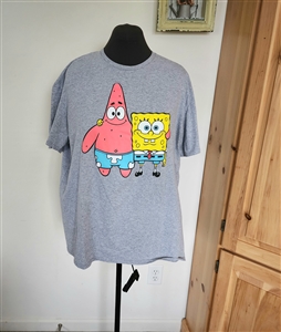 Spongebob cotton tahirt unisex sz 2xl Nikolodeon 2021 cotton mix collectible wear