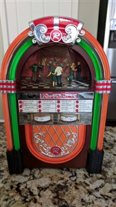 Mr Christmas Rock O Rama electric JUKEBOX display