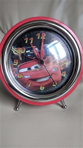2000s Disney Pixar Cars Piston Cup alarm clock collectible