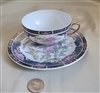 Yamasen gold collection teacup and saucer set