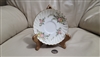 Milton porcelain floral saucer YORK pattern