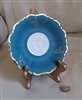 Bavaria Wordershof ornament turquoise saucer