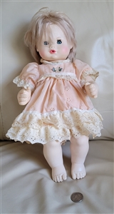Suzanne Gibson Baby doll 16" doll
