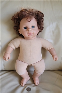 IRVIN TOY 2005 Baby SO Real doll for parts