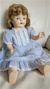 Mamma Doll 1940 sleepy eyes composite