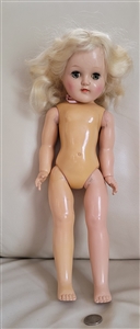 Vintage Ideal Doll 91 Toni doll Sleepy eyes