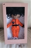 Harperiman CHARLIE Astronaut Handmade Linen Doll