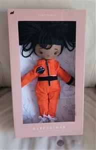 Harperiman CHARLIE Astronaut Handmade Linen Doll