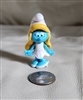 Collectible Schleich Smurfs 2011 Blu Smurfette miniature toy