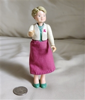 Loving Family Fisher Price 1994 grandmother doll