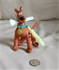 Scooby Doo plush toy Keychain  2000 Burger King